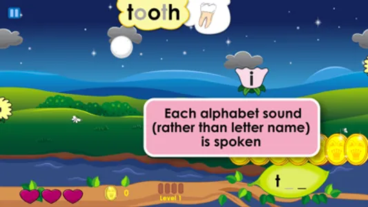 Spell Star 1b: sh, ch words screenshot 3