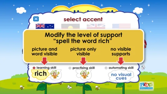 Spell Star 1b: sh, ch words screenshot 4