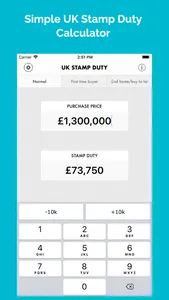 UK Stamp Duty Calculator screenshot 0