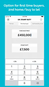 UK Stamp Duty Calculator screenshot 2