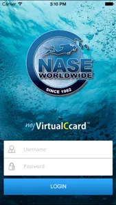 NASE Worldwide VirtualCcard ® screenshot 1