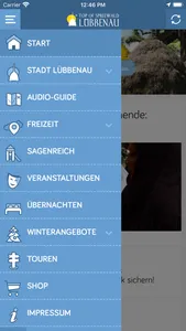 Lübbenau App screenshot 1