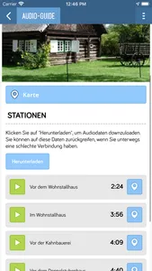 Lübbenau App screenshot 4