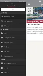 Copley Fine Art Auctions screenshot 4