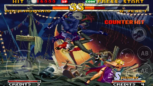 GAROU: MARK OF THE WOLVES screenshot 0