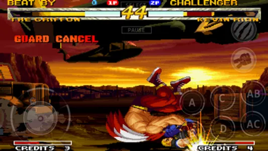 GAROU: MARK OF THE WOLVES screenshot 2