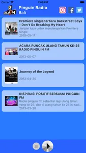 Pinguin FM screenshot 6