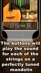 Easy Mandolin Tuner screenshot 2