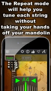 Easy Mandolin Tuner screenshot 3