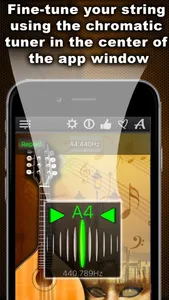 Easy Mandolin Tuner screenshot 4