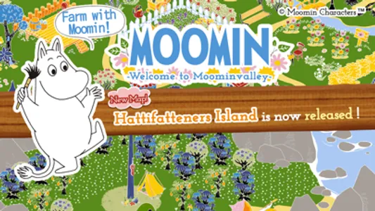 MOOMIN Welcome to Moominvalley screenshot 0