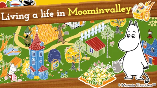 MOOMIN Welcome to Moominvalley screenshot 1