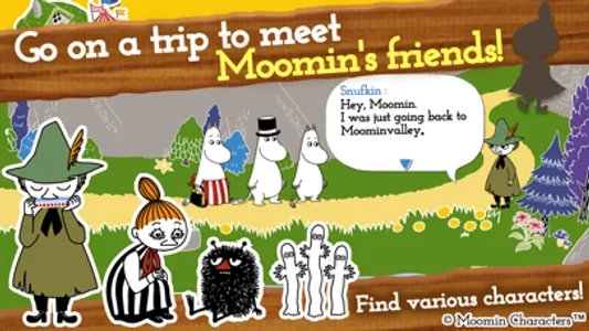 MOOMIN Welcome to Moominvalley screenshot 3