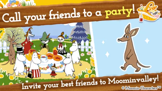 MOOMIN Welcome to Moominvalley screenshot 4