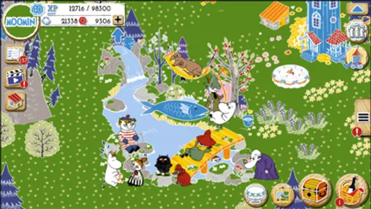 MOOMIN Welcome to Moominvalley screenshot 5