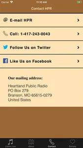 HPR Heartland Public Radio screenshot 3