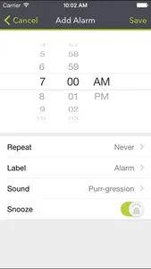 Purrfect Alarm screenshot 2