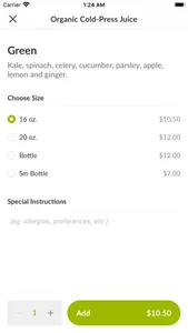 Blend Juice Bar screenshot 3