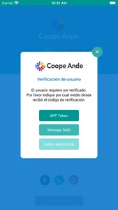 Coope Ande Móvil screenshot 1