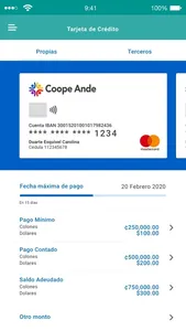 Coope Ande Móvil screenshot 4