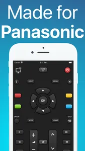 Remote Panasonic TV - Panamote screenshot 1