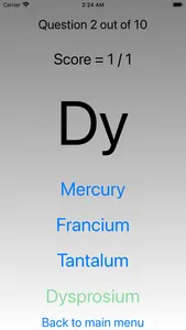 Chemical elements - Table screenshot 5