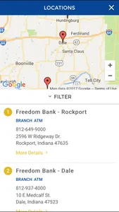 Freedom Bank Mobile screenshot 1