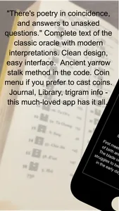 I-Ching App of Changes screenshot 0