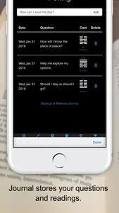 I-Ching App of Changes screenshot 2