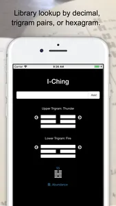 I-Ching App of Changes screenshot 3