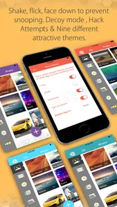 Secure Gallery & Password Vault - Hide Photo Video screenshot 3