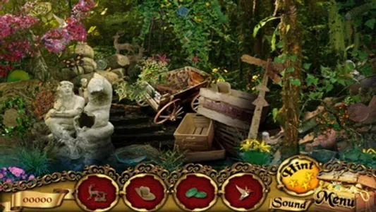 The Lost Temple Hidden Object screenshot 0