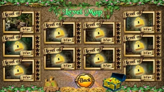 The Lost Temple Hidden Object screenshot 1