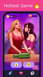 Kiss Kiss: Spin the Bottle screenshot 2