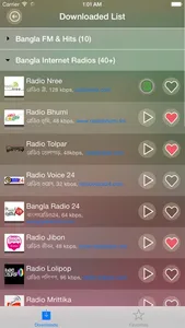 Radio Bangla screenshot 1