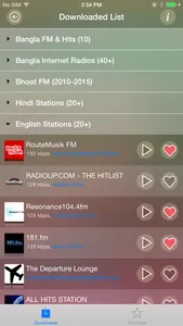 Radio Bangla screenshot 2