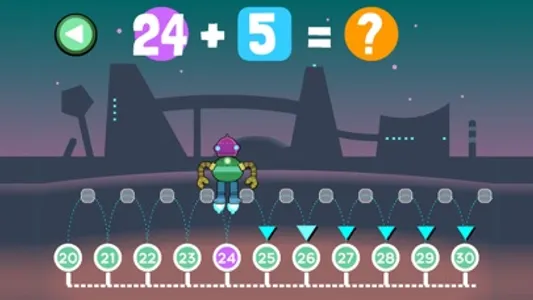 Number Line Galaxy Lite screenshot 0