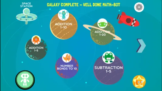 Number Line Galaxy Lite screenshot 1