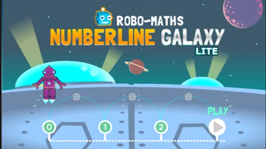 Number Line Galaxy Lite screenshot 2