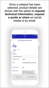 Catalytic Reaction Guide screenshot 1