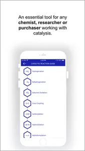 Catalytic Reaction Guide screenshot 2