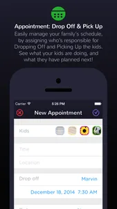 Who Has The Kids? Family Calendar and Organizer screenshot 1
