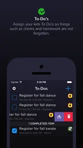 Who Has The Kids? Family Calendar and Organizer screenshot 2