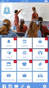 All Hallows' School screenshot 0