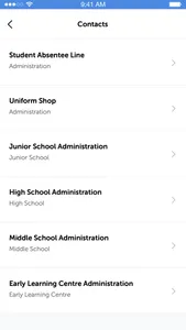 All Hallows' School screenshot 2