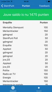 StemPunt enquête & onderzoek screenshot 0