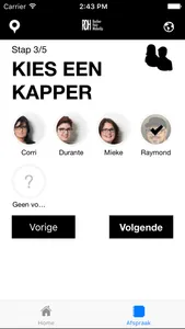 Raymond Deckers Haarmode screenshot 4