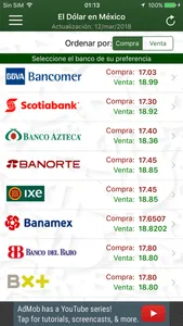 El dolar en Mexico screenshot 0