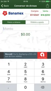 El dolar en Mexico screenshot 1