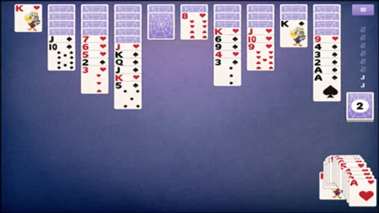 Spider Solitaire 3 screenshot 0